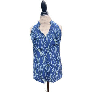 Adorable Gemma Silk sleeveless blouse XS Nordstrom Anthropologie